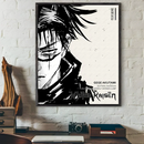 GobekUsa Jujutsu Kaisen Anime Poster Wall Art