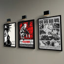 GobekUsa Jujutsu Kaisen Anime Poster Wall Art