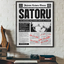 GobekUsa Jujutsu Kaisen Anime Poster Wall Art