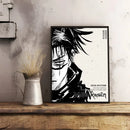 GobekUsa Jujutsu Kaisen Anime Poster Wall Art