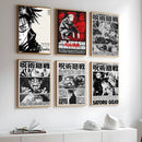 GobekUsa Jujutsu Kaisen Anime Poster Wall Art
