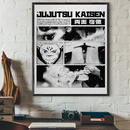 GobekUsa Jujutsu Kaisen Anime Poster Wall Art