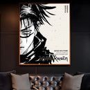 GobekUsa Jujutsu Kaisen Anime Poster Wall Art