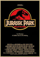 Jurassic park mosquito amber stone dinosaur canvas living room art by Decorbites