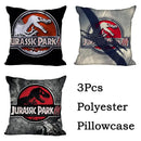 Decorbites jurassic park dinosaur pillowcase set – living room decor by Decorbites