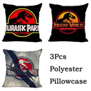Decorbites jurassic park dinosaur pillowcase set – living room decor by Decorbites