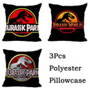 Decorbites jurassic park dinosaur pillowcase set – living room decor by Decorbites