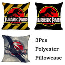 Decorbites jurassic park dinosaur pillowcase set – living room decor by Decorbites