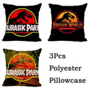 Decorbites jurassic park dinosaur pillowcase set – living room decor by Decorbites