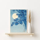 GobekUsa Katsushika Hokusai Blue Waves Canvas Wall Art