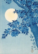 GobekUsa Katsushika Hokusai Blue Waves Canvas Wall Art
