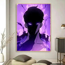 GobekUsa Kawaii Cat Anime Canvas Wall Art