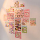 GobekUsa Kawaii HelloKitty Monthly Poster Set