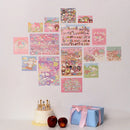 GobekUsa Kawaii HelloKitty Monthly Poster Set