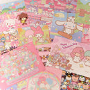 GobekUsa Kawaii HelloKitty Monthly Poster Set
