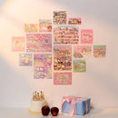 GobekUsa Kawaii HelloKitty Monthly Poster Set