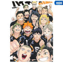GobekUsa Kids Haikyuu Volleyball Anime Canvas Poster