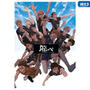 Haikyuu anime canvas wall art bedroom character poster