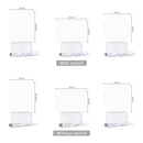 Modern acrylic note message board lamp bedroom desk decoration by Decorbites