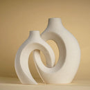 GobekUsa Large 21cm CAPIRON Ceramic Vase Home Decor