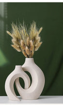GobekUsa Large 21cm CAPIRON Ceramic Vase Home Decor