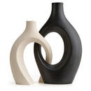 GobekUsa Large 21cm CAPIRON Ceramic Vase Home Decor
