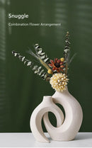 GobekUsa Large 21cm CAPIRON Ceramic Vase Home Decor