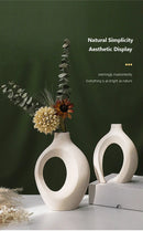 GobekUsa Large 21cm CAPIRON Ceramic Vase Home Decor