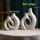 GobekUsa Large 21cm CAPIRON Ceramic Vase Home Decor