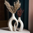 GobekUsa Large 21cm CAPIRON Ceramic Vase Home Decor