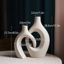 GobekUsa Large 21cm CAPIRON Ceramic Vase Home Decor
