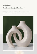 GobekUsa Large 21cm CAPIRON Ceramic Vase Home Decor