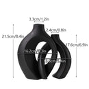 GobekUsa Large 21cm CAPIRON Ceramic Vase Home Decor