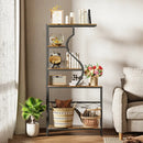 GobekUsa Large 5-Tier Industrial Plant Stand Shelf