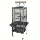 GobekUsa Large 61" Bird Cage - Non-Toxic Steel, Easy Assembly