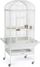 GobekUsa Large Chalk White Bird Cage