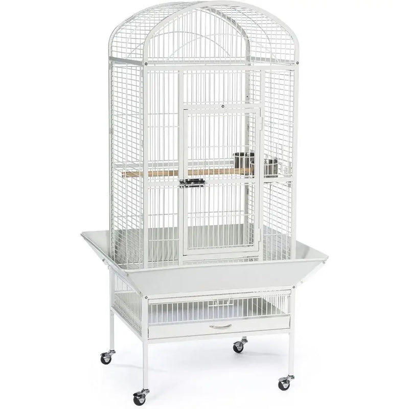 GobekUsa Large Chalk White Bird Cage