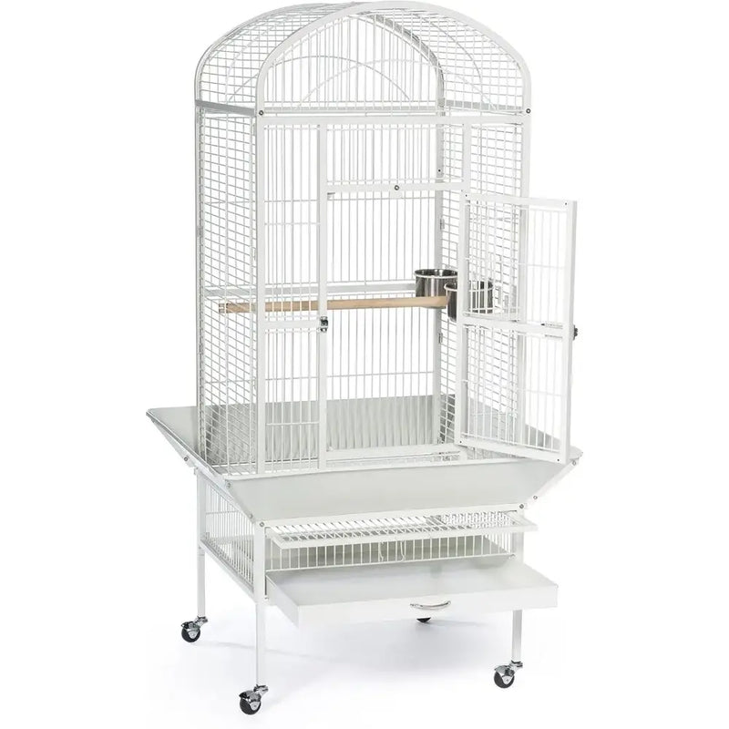 GobekUsa Large Chalk White Bird Cage, photo 2 of 7