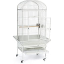GobekUsa Large Chalk White Bird Cage
