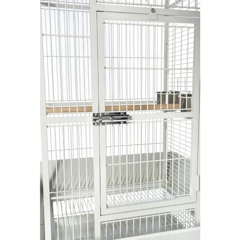 GobekUsa Large Chalk White Bird Cage, photo 3 of 7