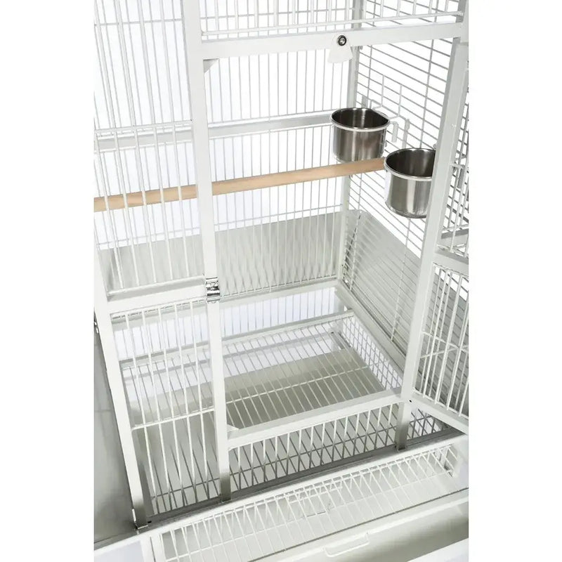 GobekUsa Large Chalk White Bird Cage, photo 4 of 7