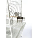 GobekUsa Large Chalk White Bird Cage