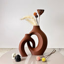 GobekUsa Large Dried Vase Set for Home and Office