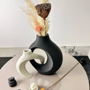 GobekUsa Large Dried Vase Set for Home and Office