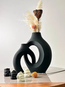 GobekUsa Large Dried Vase Set for Home and Office