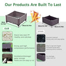 GobekUsa Large Plastic Flower Pot for Indoor & Outdoor Gardening