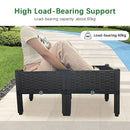 GobekUsa Large Plastic Flower Pot for Indoor & Outdoor Gardening