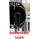 GobekUsa Large Wrought Iron Parrot Cage with Rolling Base