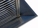 GobekUsa Large Wrought Iron Parrot Cage with Rolling Base
