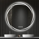 GobekUsa LED Backlit Round Bathroom Vanity Mirror